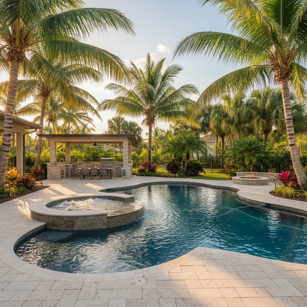 Pool Deck Contractor Lake Mary FL | Pool Deck Installation