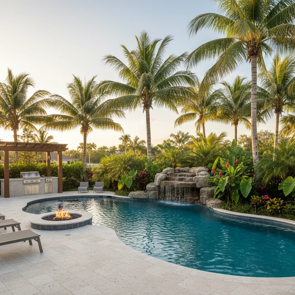 Pool Deck Contractor Lake Nona FL | Pool Deck Installation