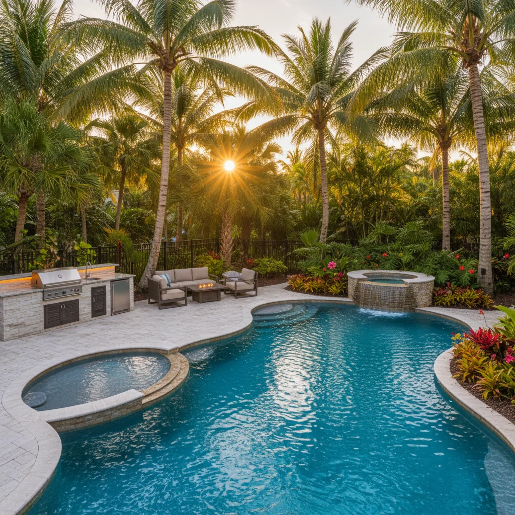 Pool Deck Contractor Lake Wales FL | Pool Deck Installation