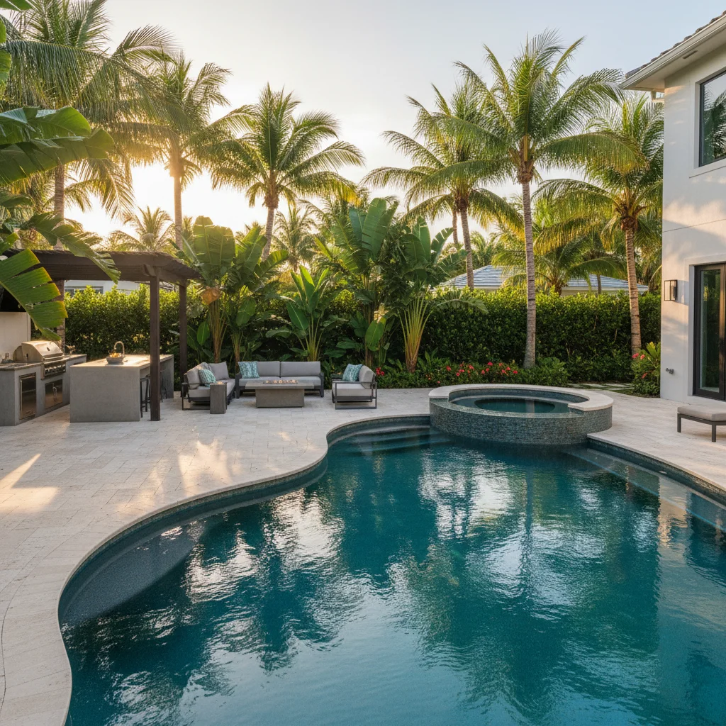 Pool Deck Contractor Lakeland FL | Pool Deck Installation