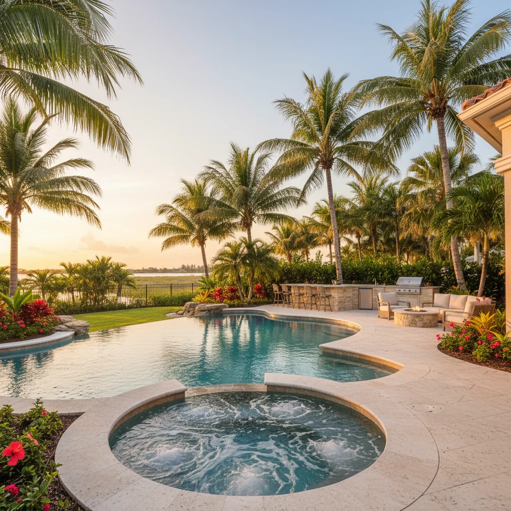 Pool Deck Contractor Leesburg FL | Pool Deck Installation