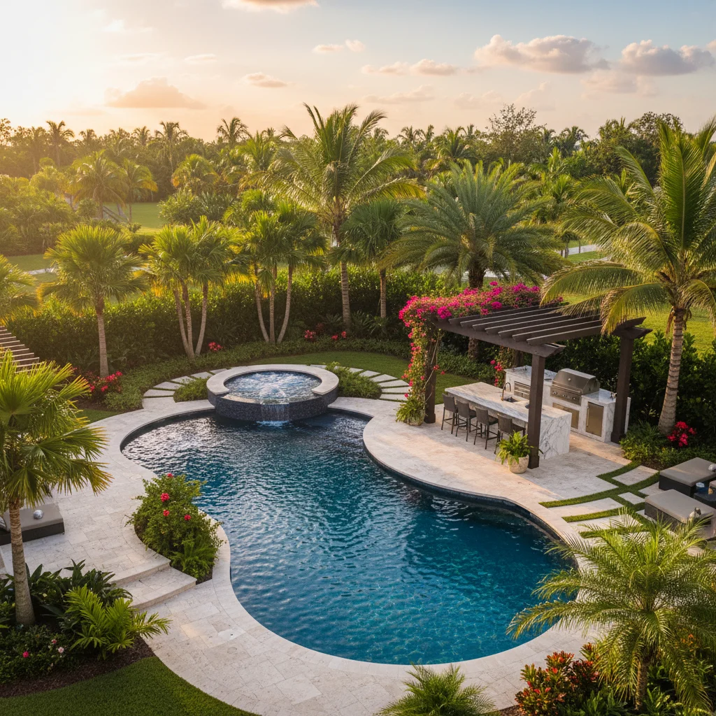 Pool Deck Contractor Longwood FL | Pool Deck Installation