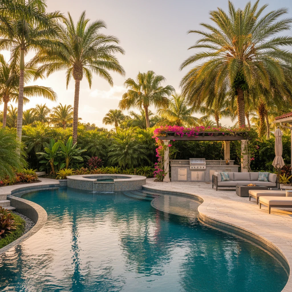 Pool Deck Contractor Mascotte FL | Pool Deck Installation