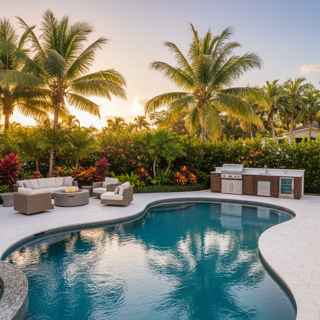 Pool Deck Contractor Melbourne FL | Pool Deck Installation