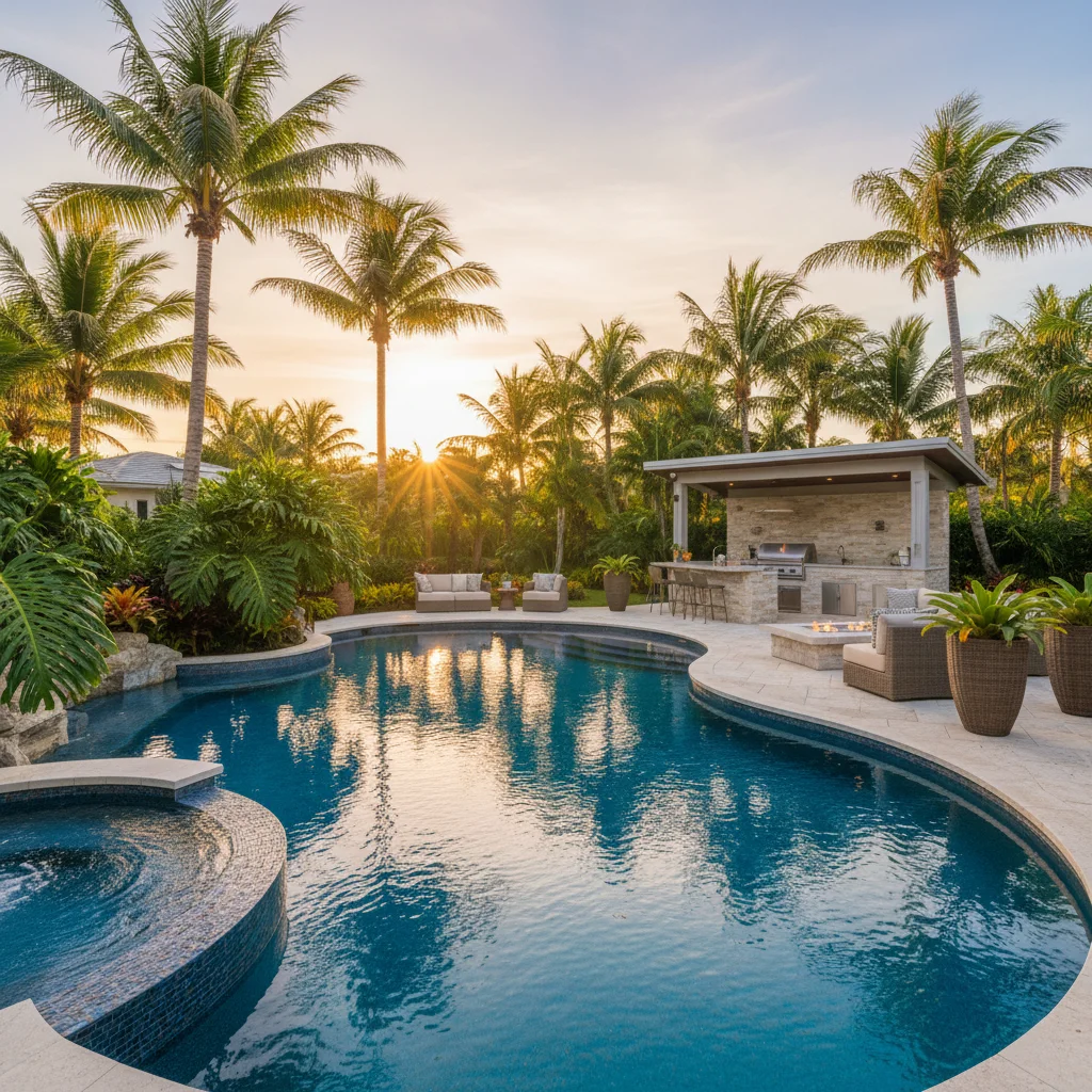 Pool Deck Contractor Merritt Island FL | Pool Deck Installation