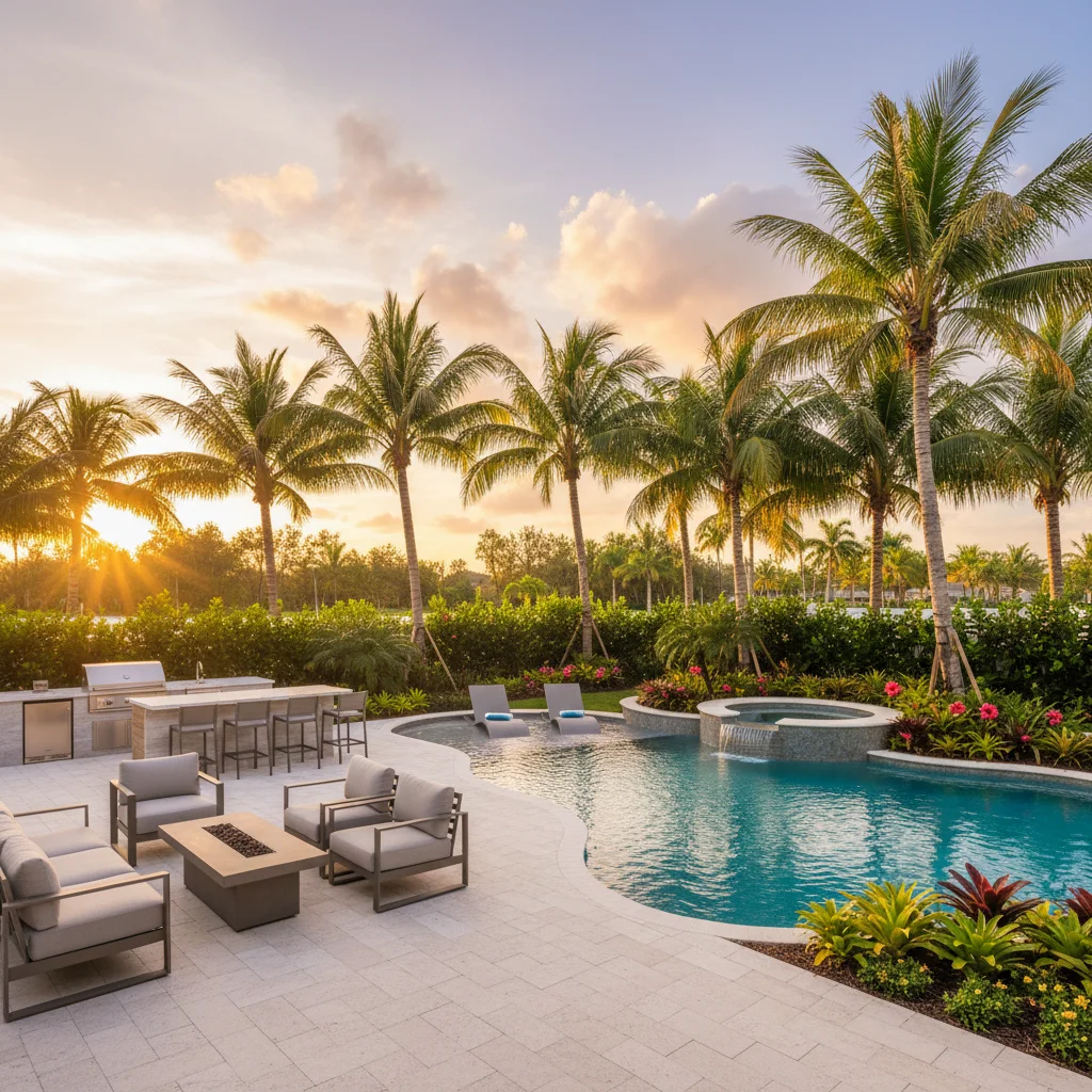 Pool Deck Contractor Minneola FL | Pool Deck Installation