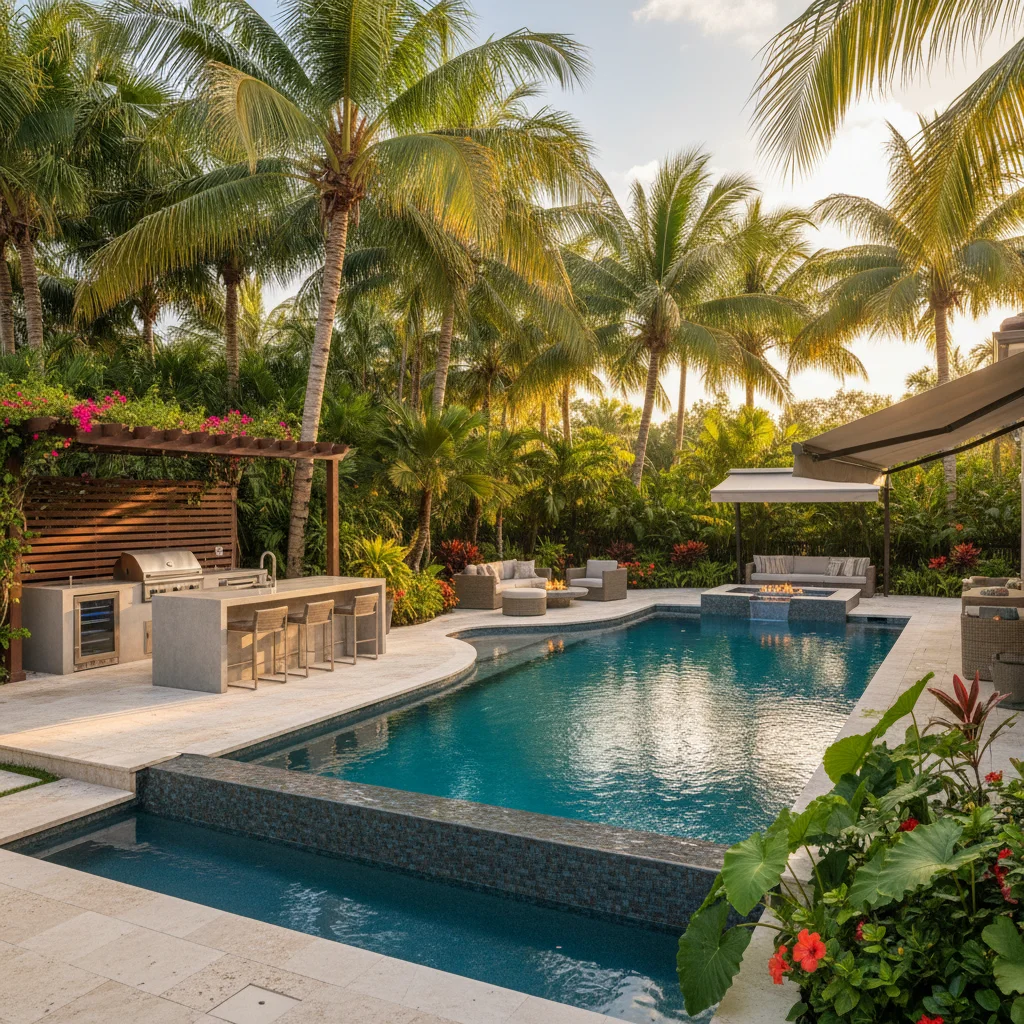 Pool Deck Contractor Mount Dora FL | Pool Deck Installation