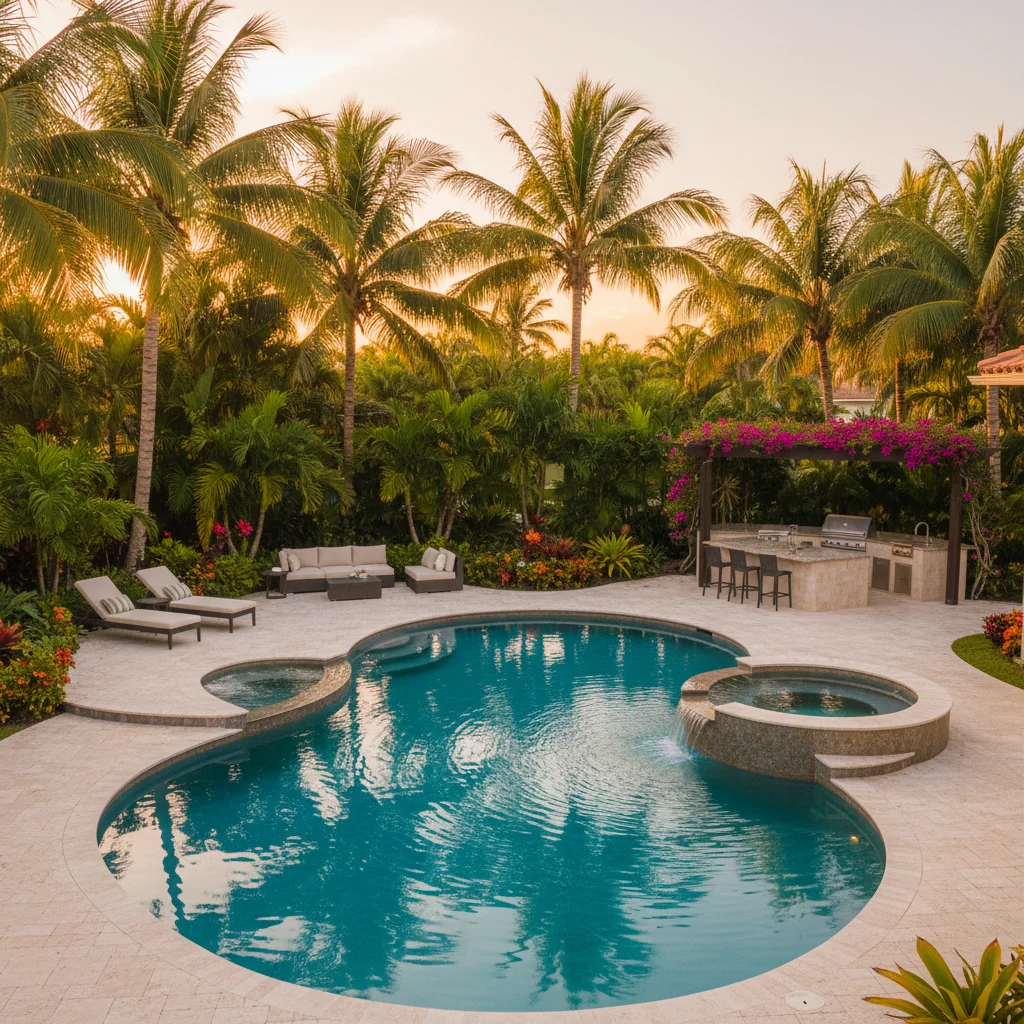 Pool Deck Contractor Ocoee FL | Pool Deck Installation