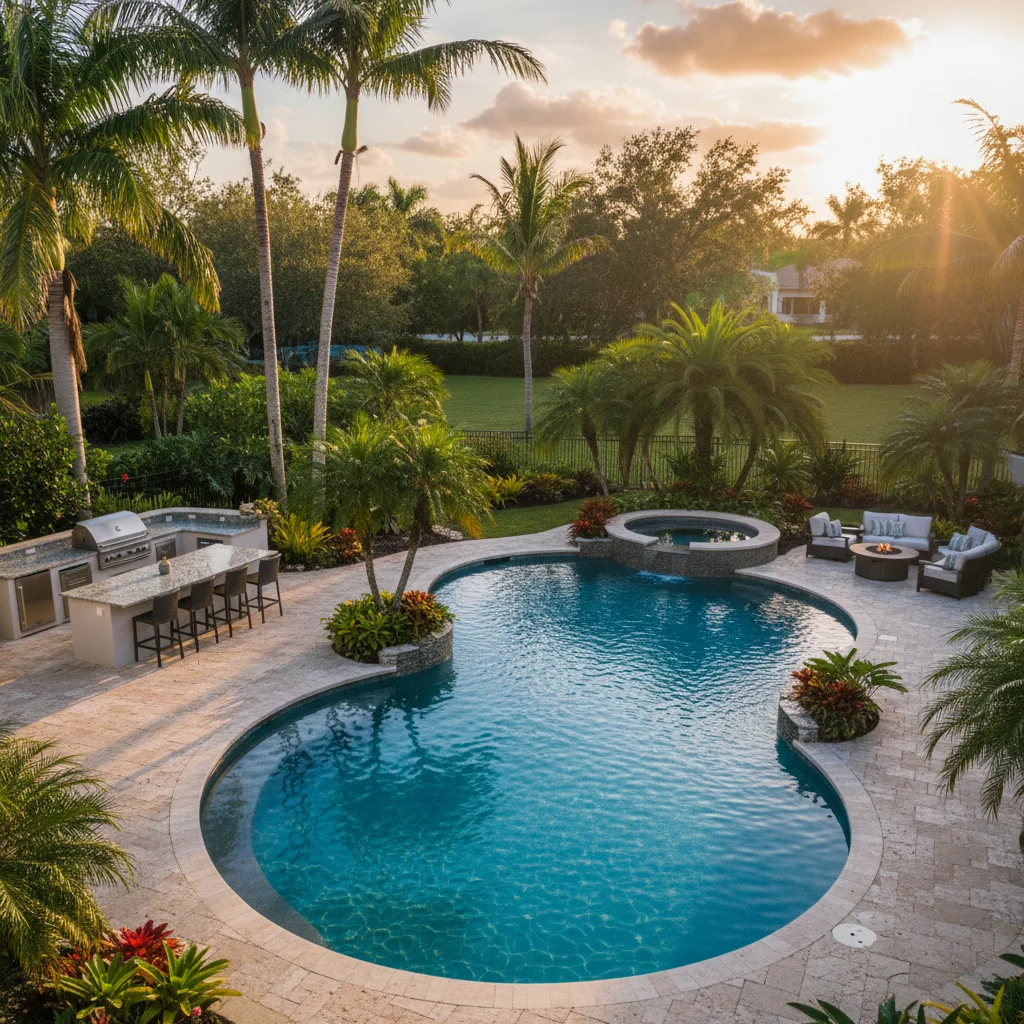 Pool Deck Contractor Orange City FL | Pool Deck Installation