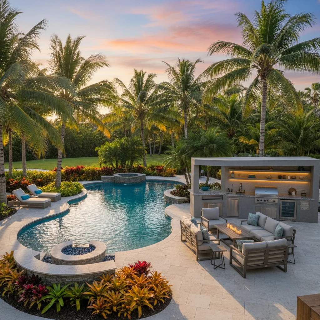 Pool Deck Contractor Orange County FL | Pool Deck Installation