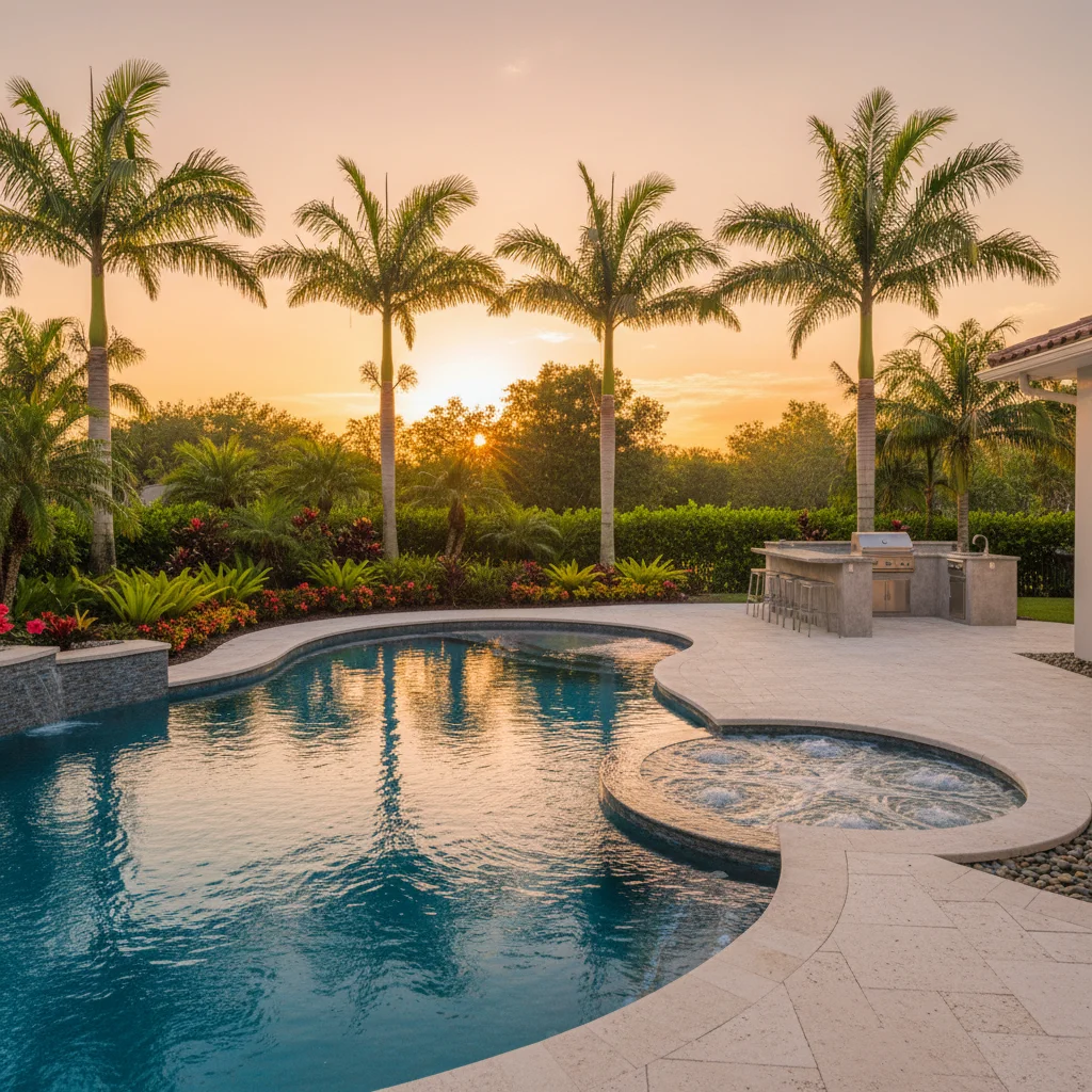 Pool Deck Contractor Orlando FL | Pool Deck Installation