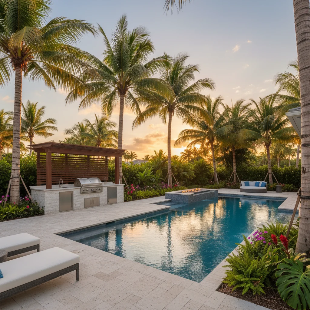 Pool Deck Contractor Ormond Beach FL | Pool Deck Installation