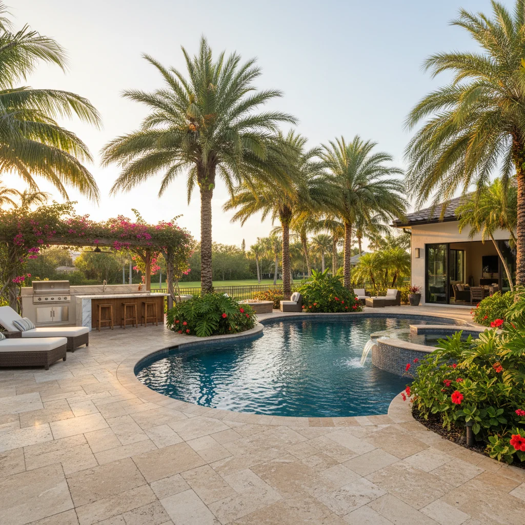 Pool Deck Contractor Osceola County FL | Pool Deck Installation