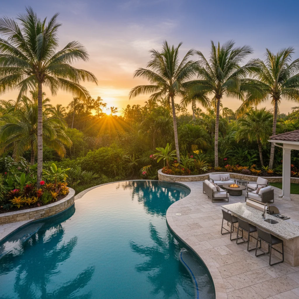 Pool Deck Contractor Oviedo FL | Pool Deck Installation