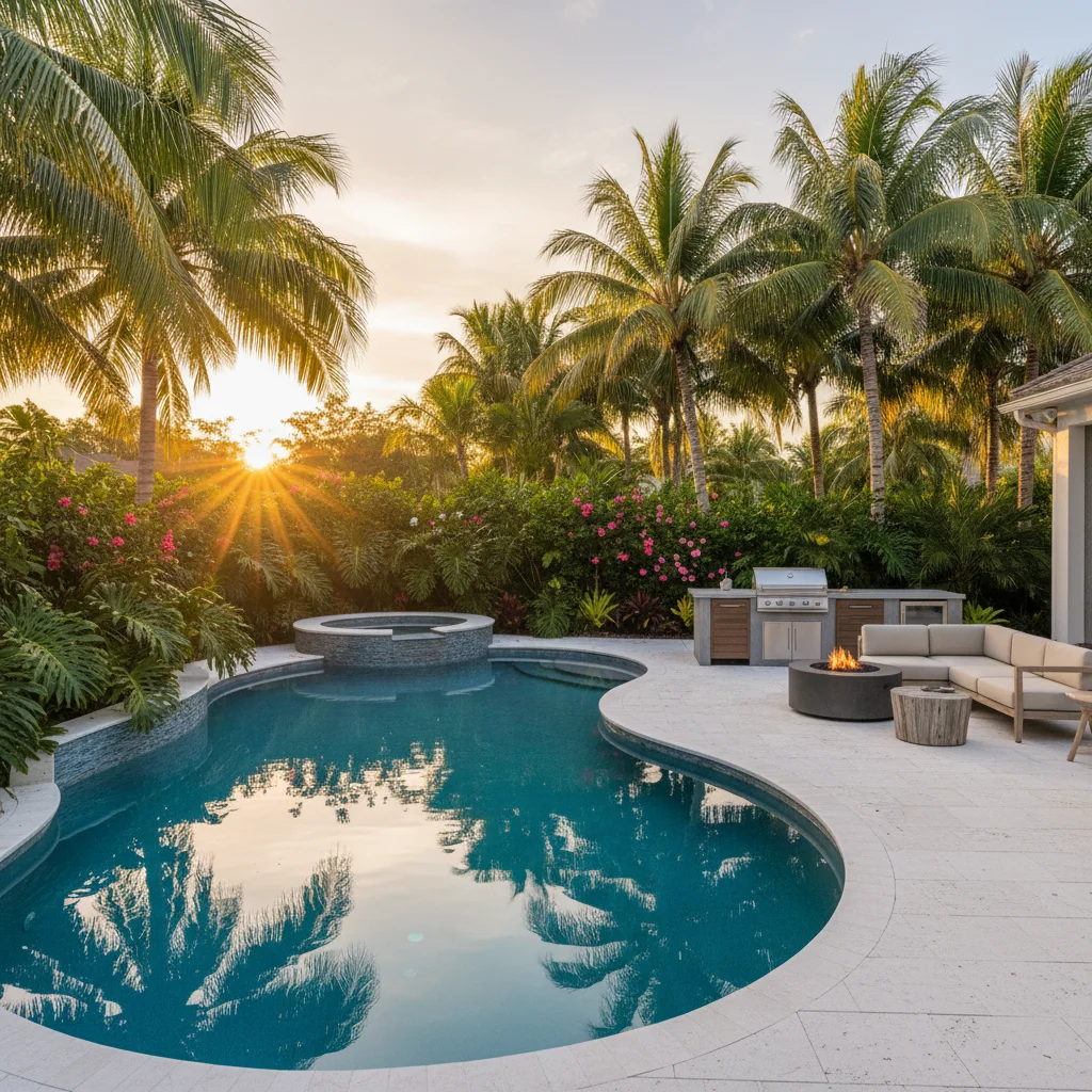 Pool Deck Contractor Poinciana FL | Pool Deck Installation