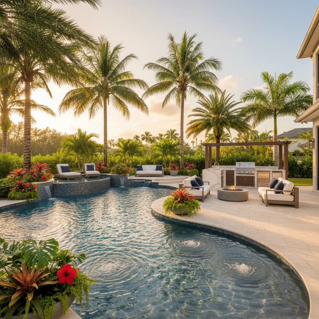 Pool Deck Contractor Port Orange FL | Pool Deck Installation