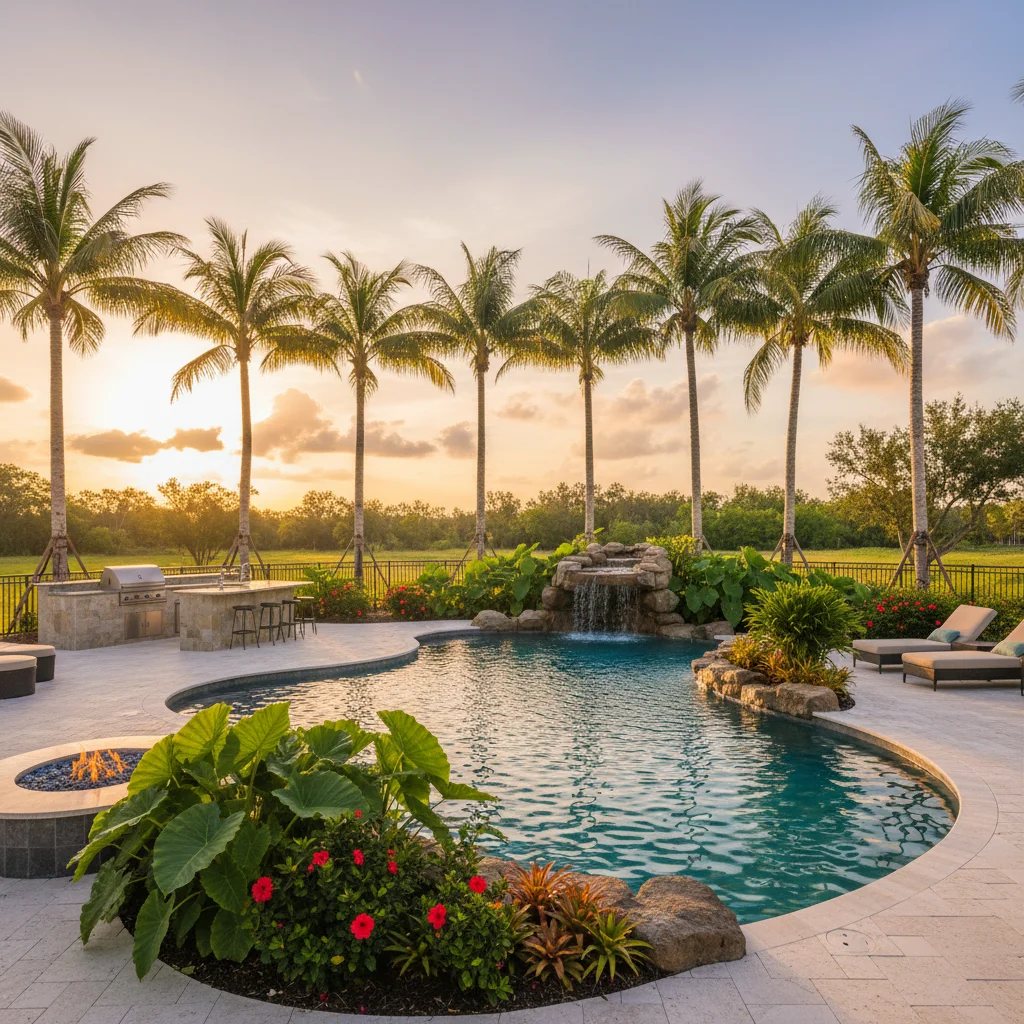 Pool Deck Contractor Rockledge FL | Pool Deck Installation