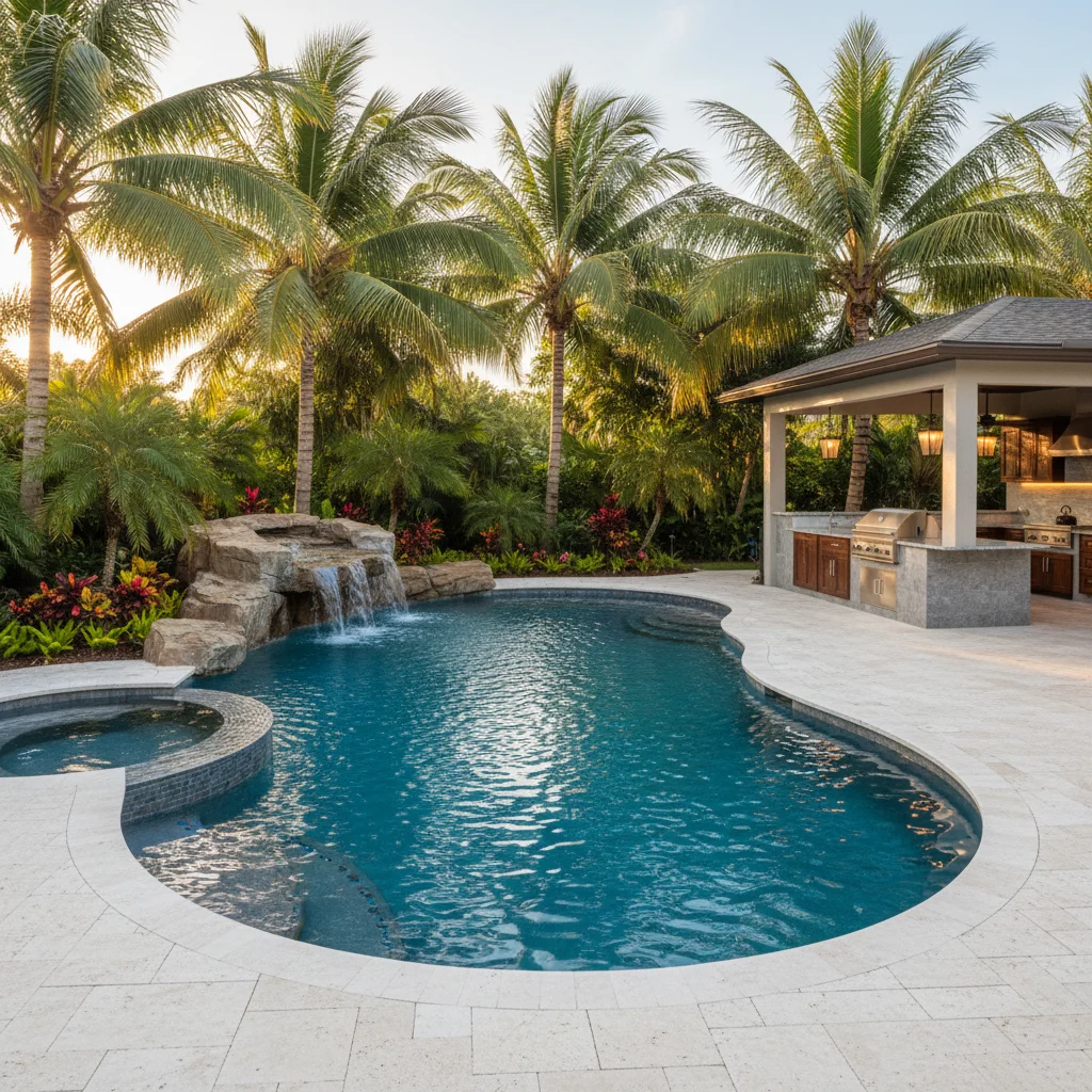 Pool Deck Contractor Saint Cloud FL | Pool Deck Installation