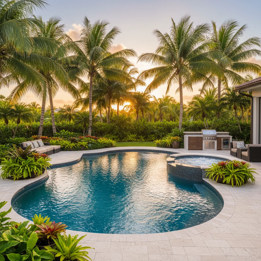 Pool Deck Contractor Sanford FL | Pool Deck Installation