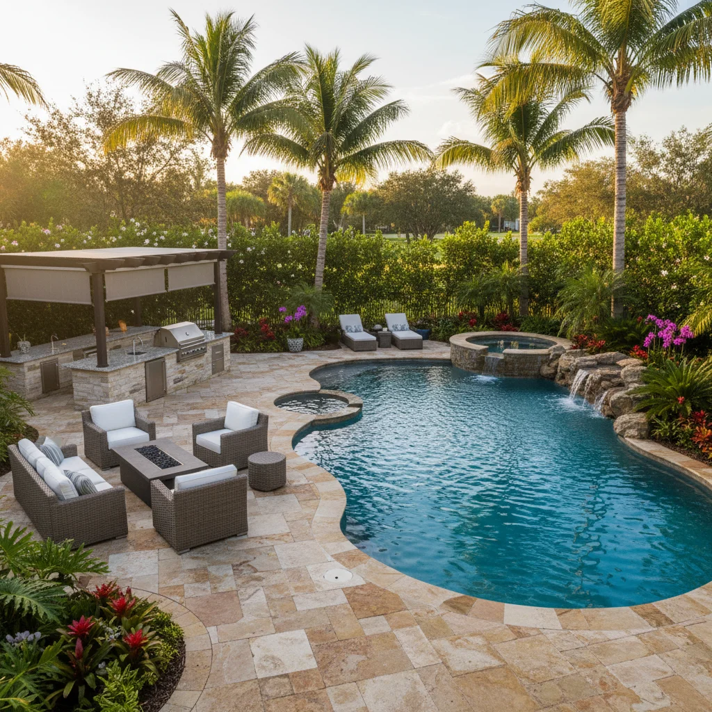 Pool Deck Contractor Seminole County FL | Pool Deck Installation
