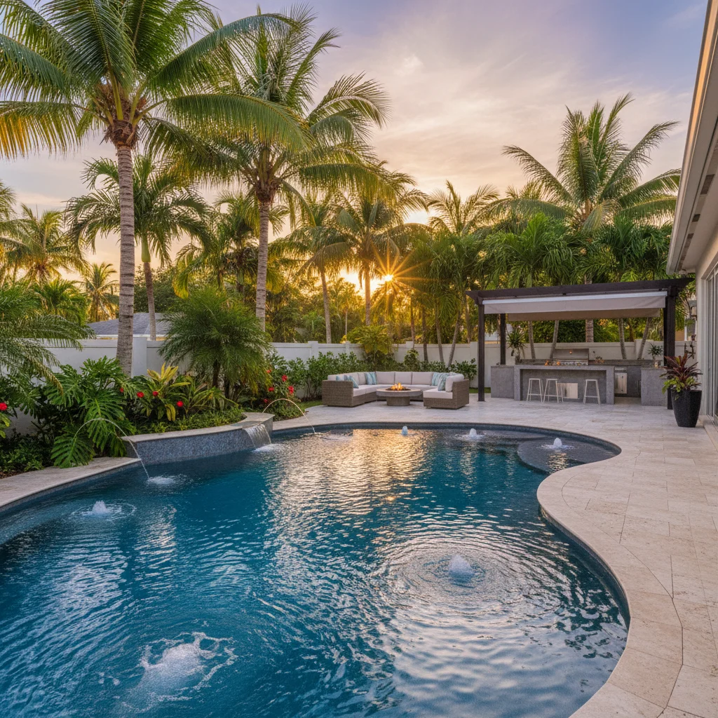 Pool Deck Contractor Windermere FL | Pool Deck Installation