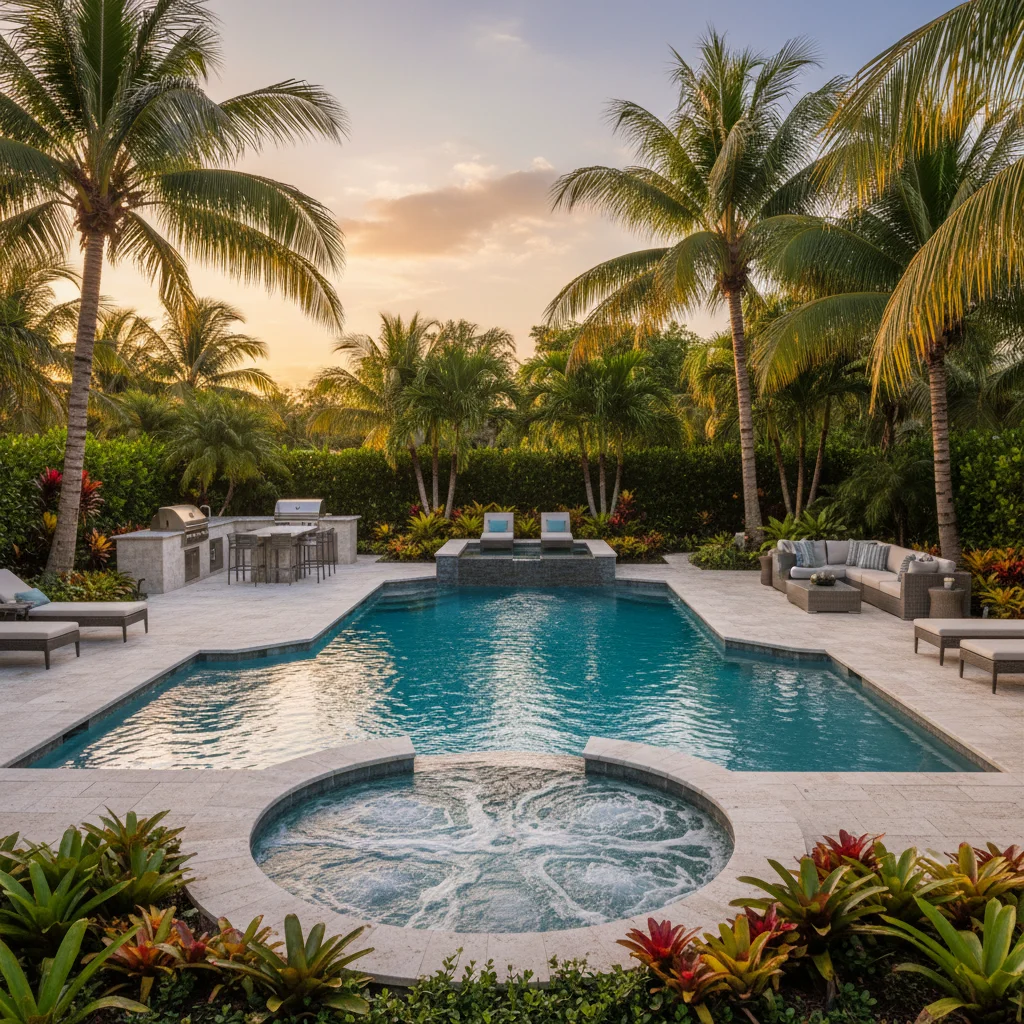 Pool Deck Contractor Winter Garden FL | Pool Deck Installation