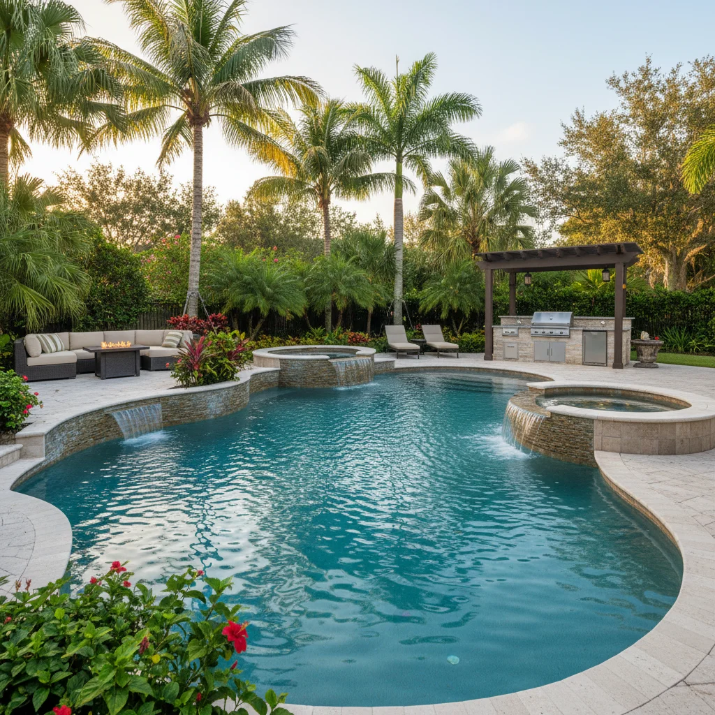 Pool Deck Contractor Winter Haven FL | Pool Deck Installation