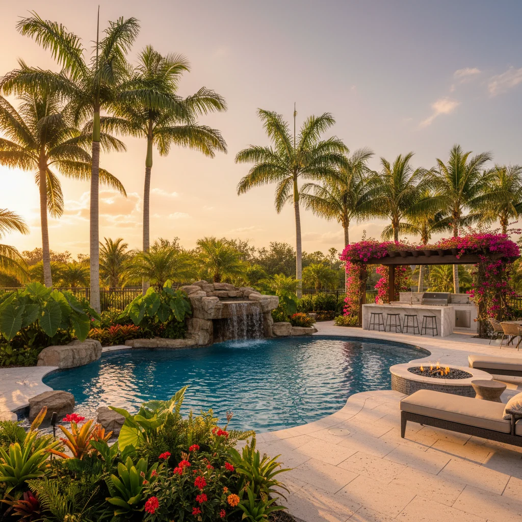 Pool Deck Contractor Winter Park FL | Pool Deck Installation