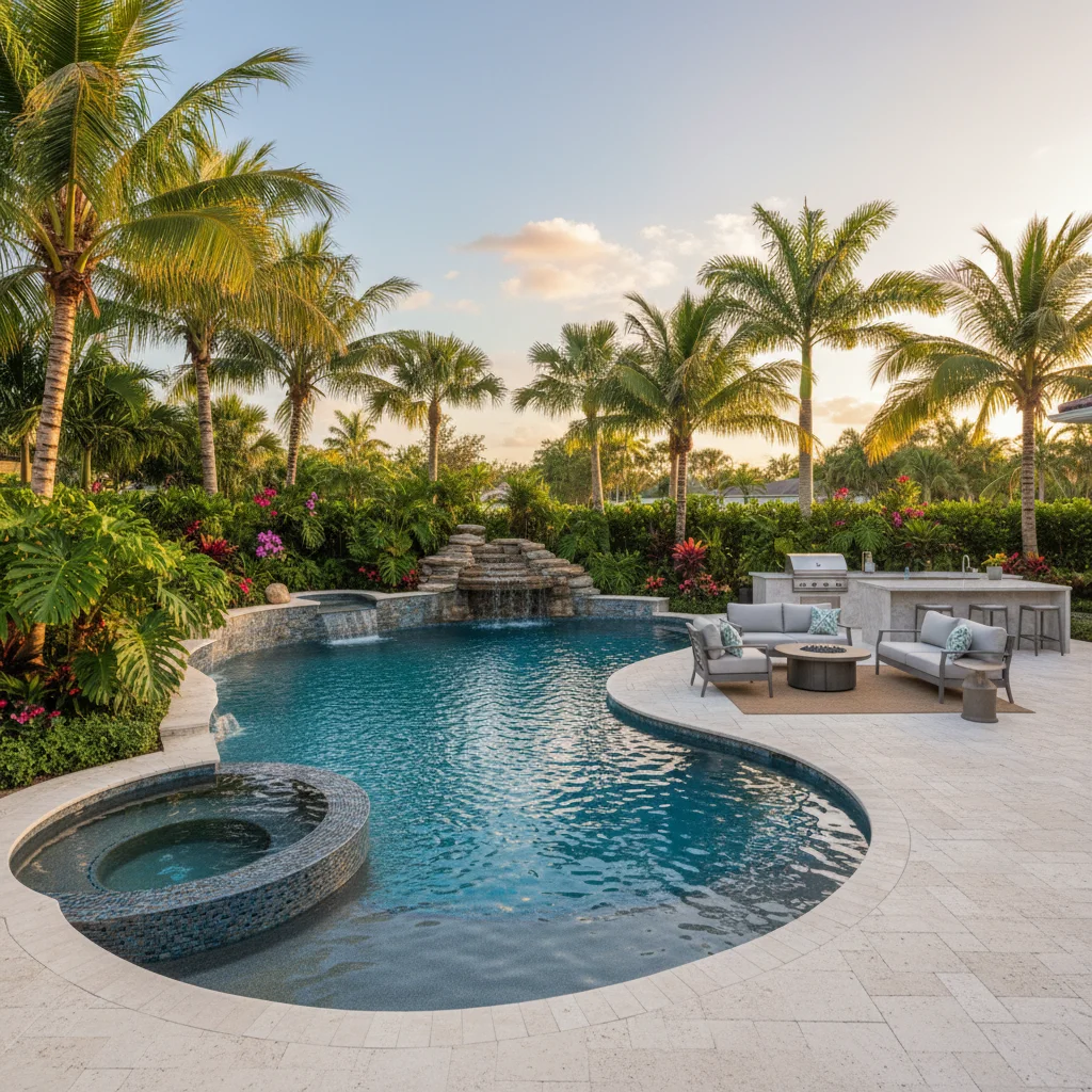 Pool Deck Contractor Winter Springs FL | Pool Deck Installation