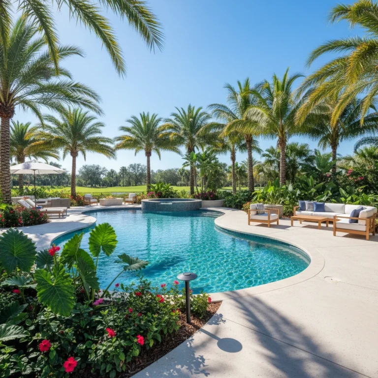 Pool electrical requirements in Florida
