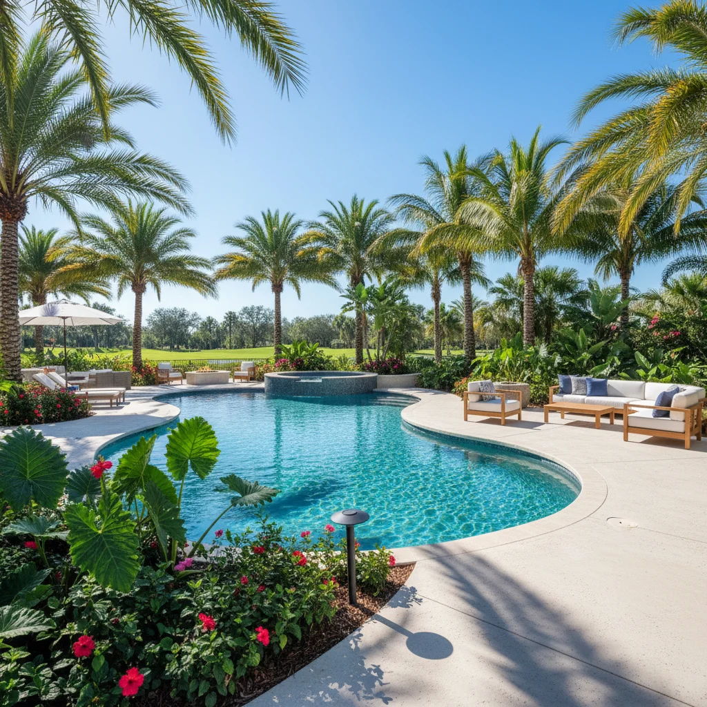 Pool electrical requirements in Florida | Aqua Custom Pools