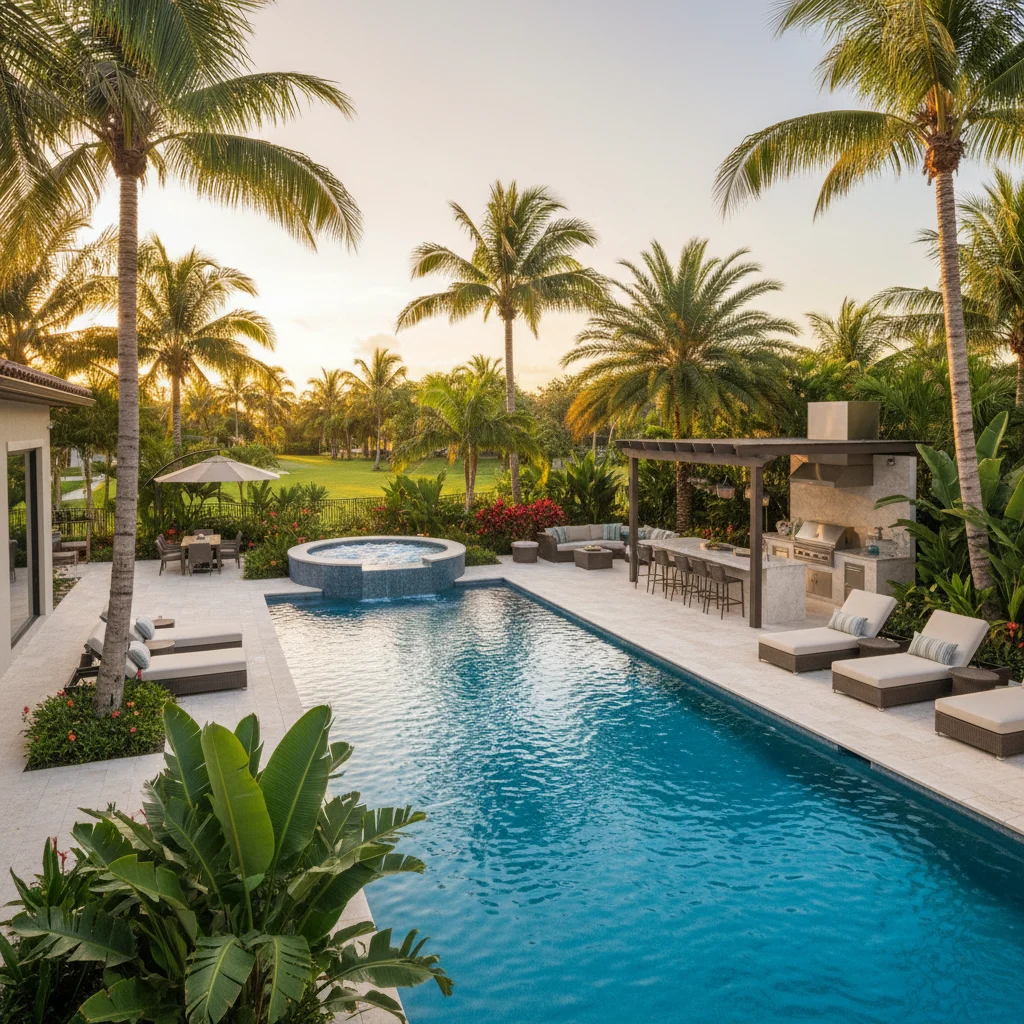 3D Design Inspiration project in Maitland, FL by Aqua Custom Pools