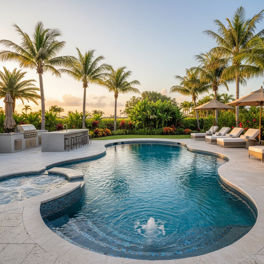 Pool Renovation Ormond Beach FL | Pool Remodeling & Resurfacing