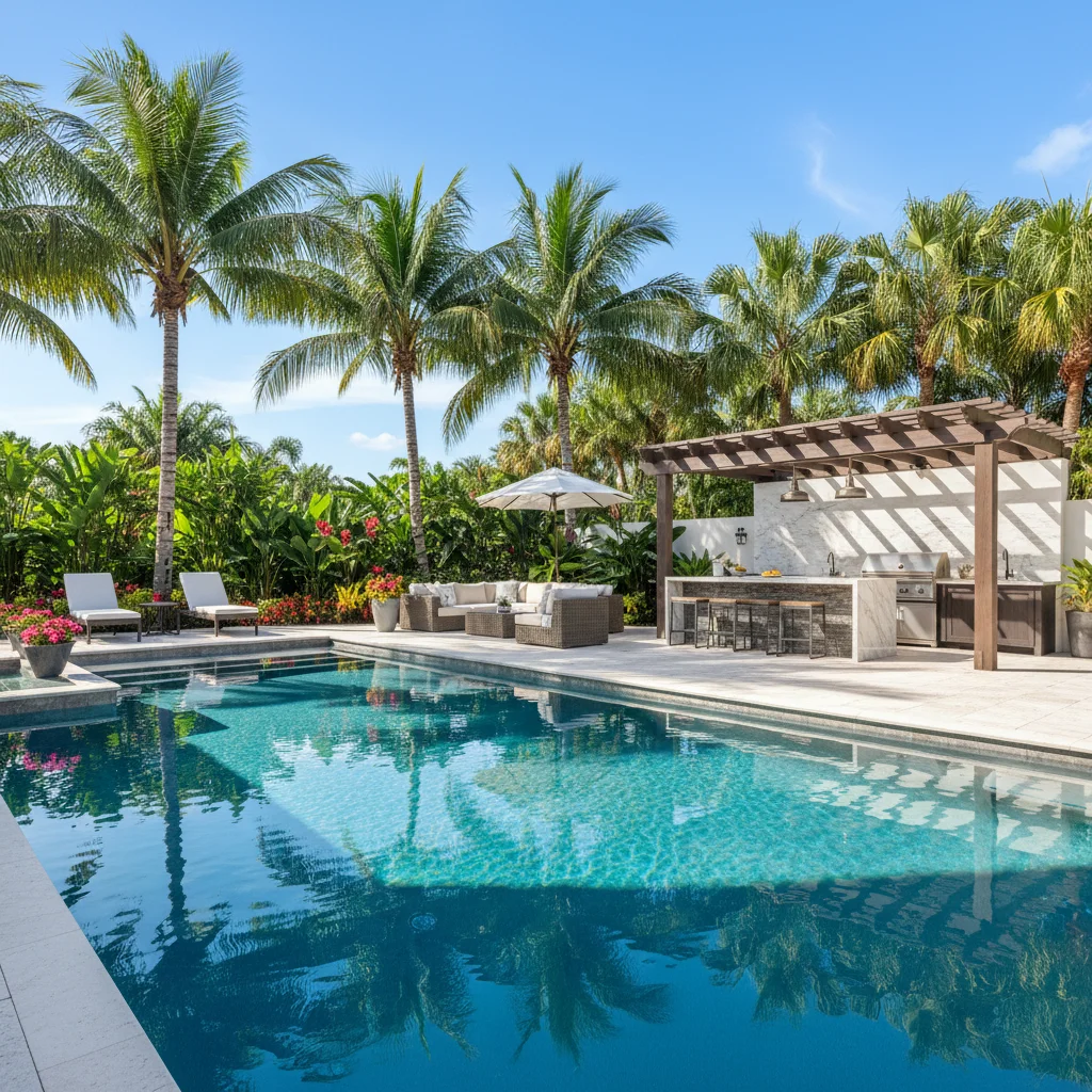 Saltwater Pool Builder Altamonte Springs FL | Saltwater Pool Installation