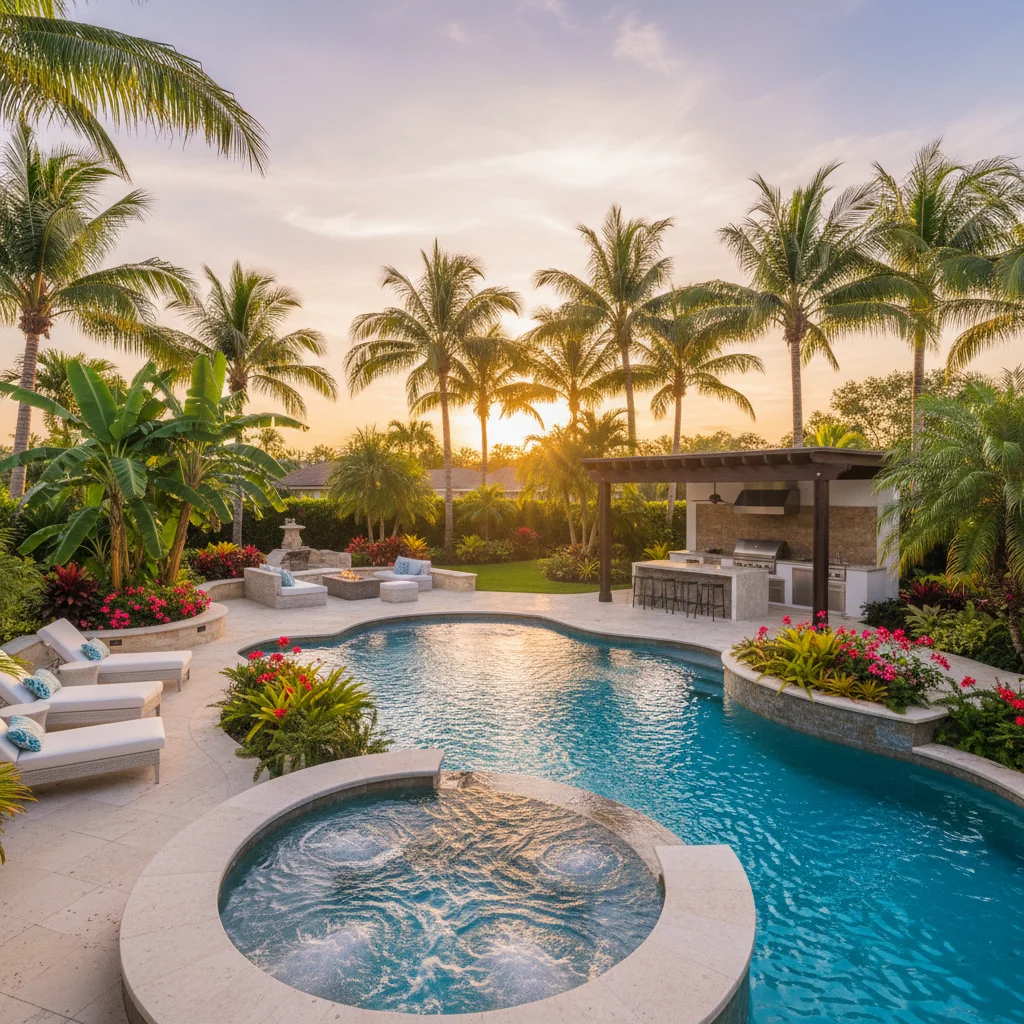 Saltwater Pool Builder Apopka FL | Saltwater Pool Installation