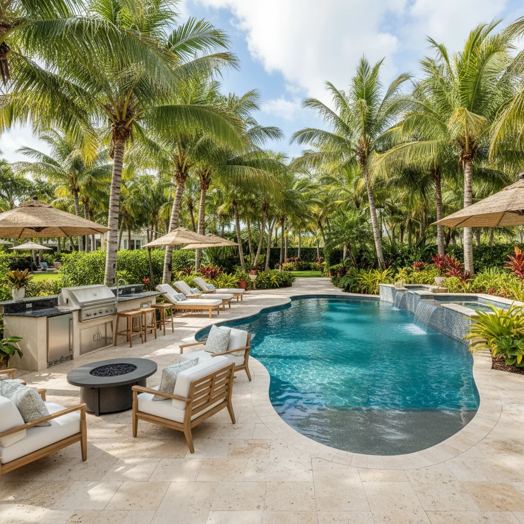 Saltwater Pool Builder BVL FL | Saltwater Pool Installation