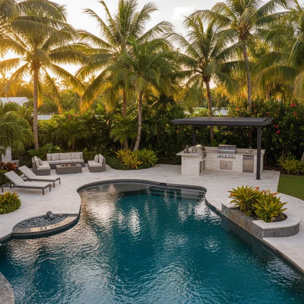 Saltwater Pool Builder Casselberry FL | Saltwater Pool Installation