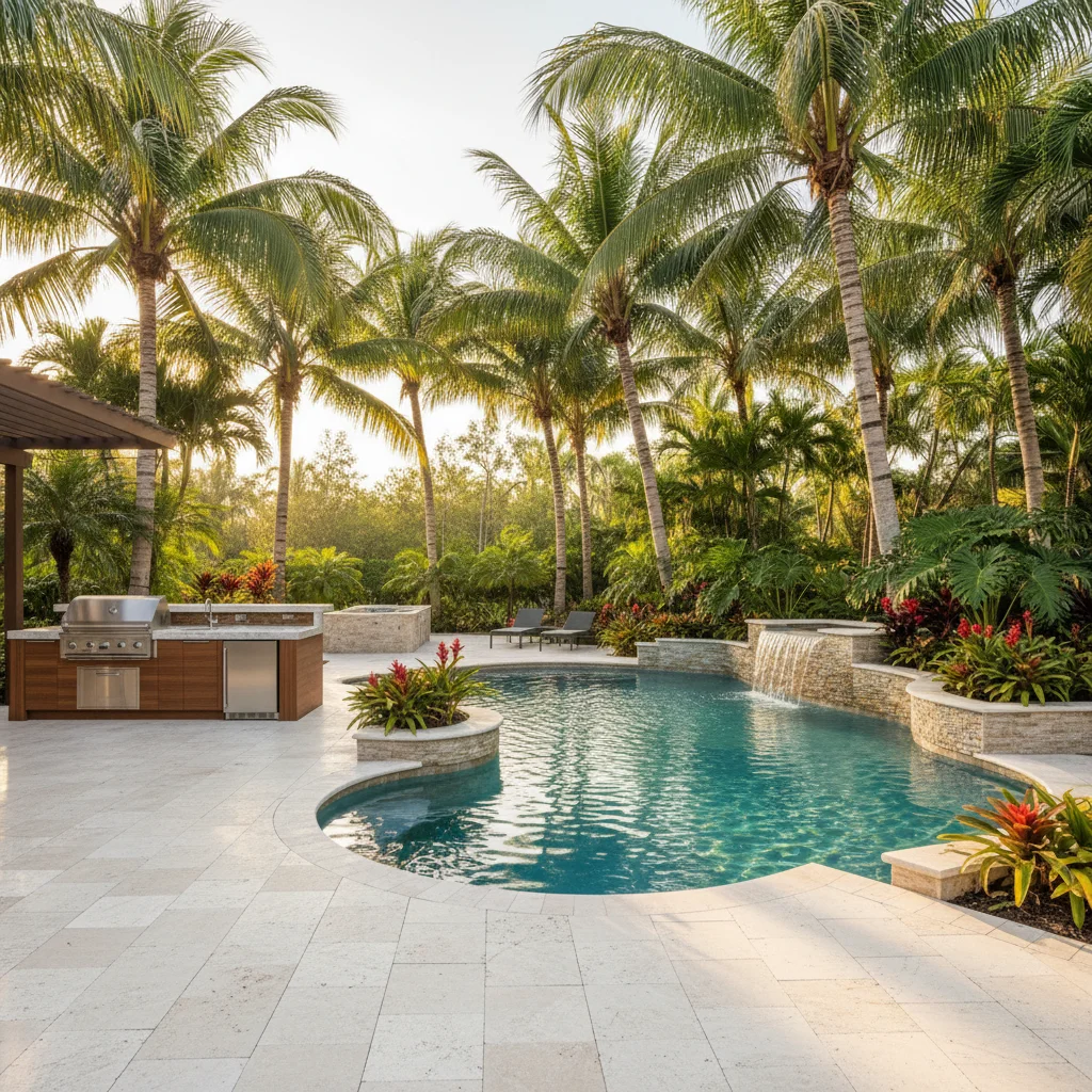 Saltwater Pool Builder Celebration FL | Saltwater Pool Installation