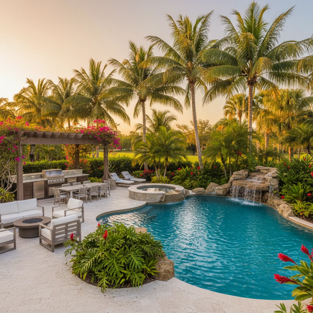 Saltwater Pool Builder Clermont FL | Saltwater Pool Installation