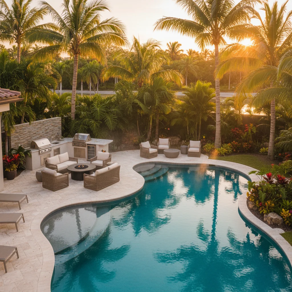 Saltwater Pool Builder DeBary FL | Saltwater Pool Installation