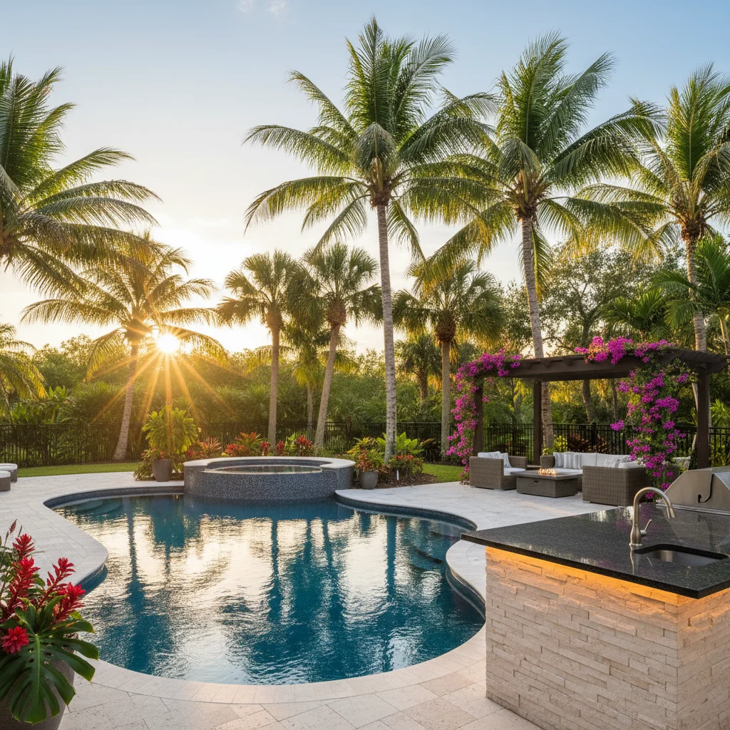 Saltwater Pool Builder DeLand FL | Saltwater Pool Installation