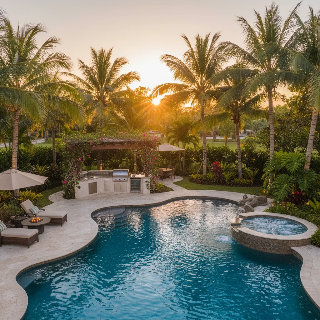 Saltwater Pool Builder Doctor Phillips FL | Saltwater Pool Installation