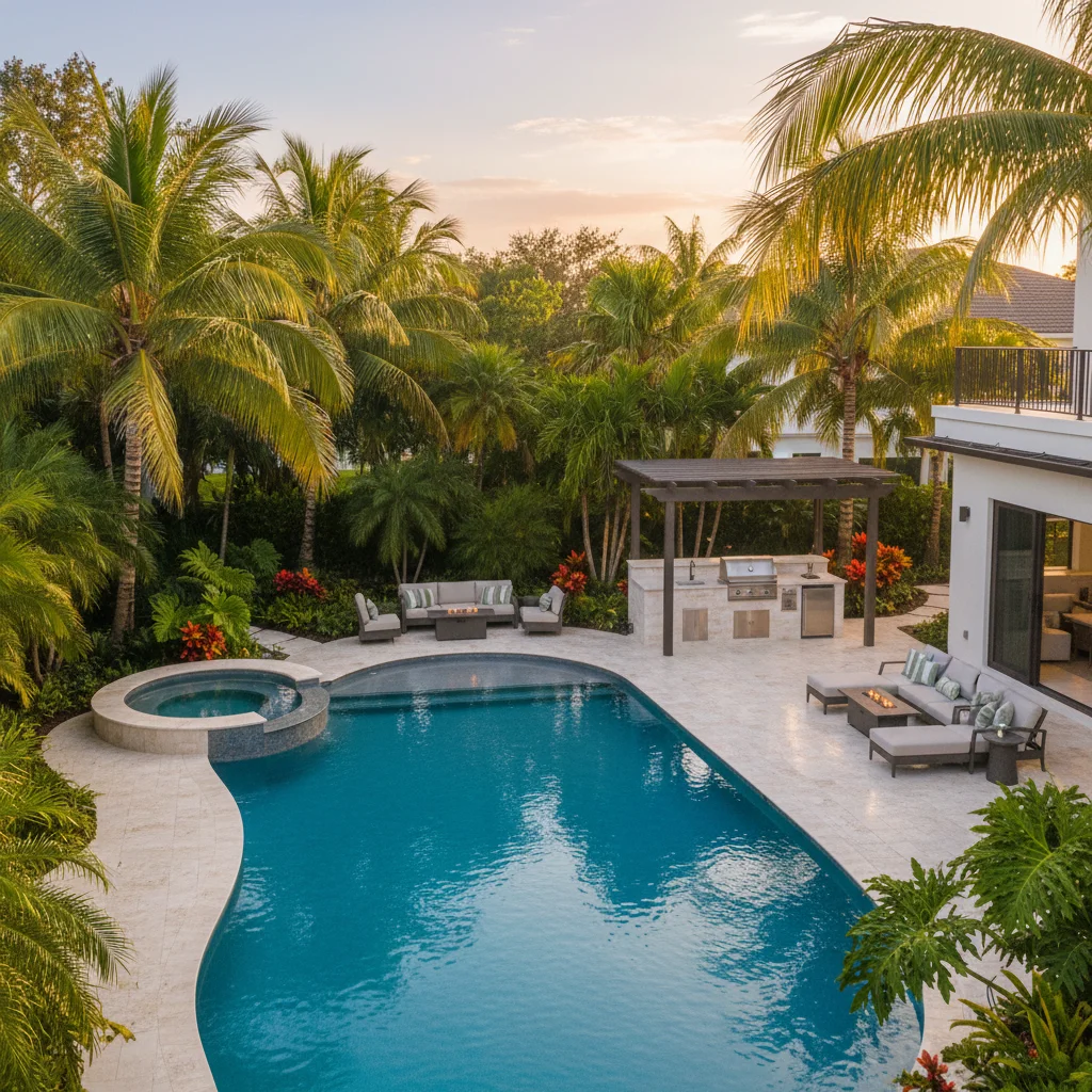 Saltwater Pool Builder Central Florida | Saltwater Pool Installation