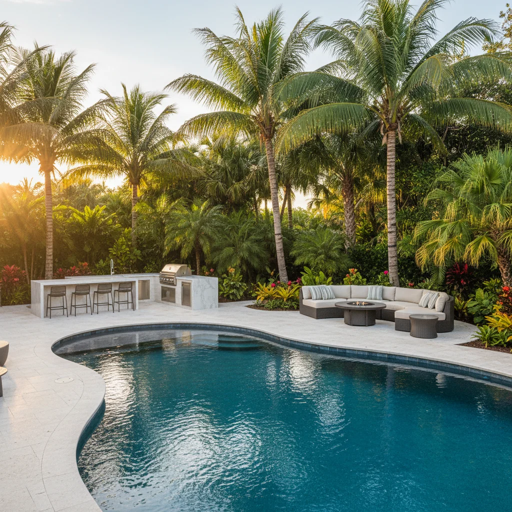 Saltwater Pool Builder Kissimmee FL | Saltwater Pool Installation