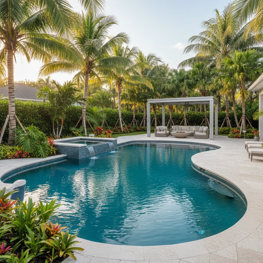 Saltwater Pool Builder Lake County FL | Saltwater Pool Installation