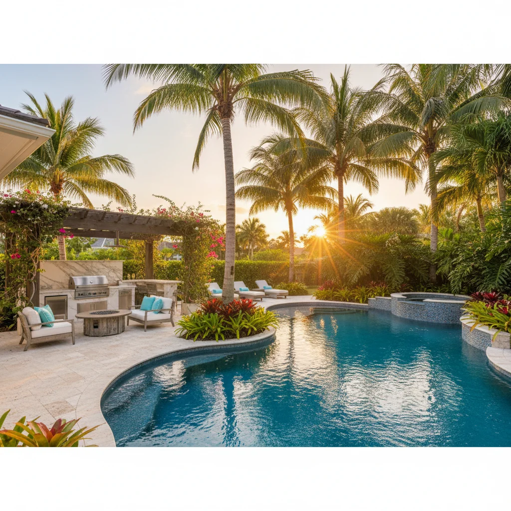 Saltwater Pool Builder Lake Nona FL | Saltwater Pool Installation