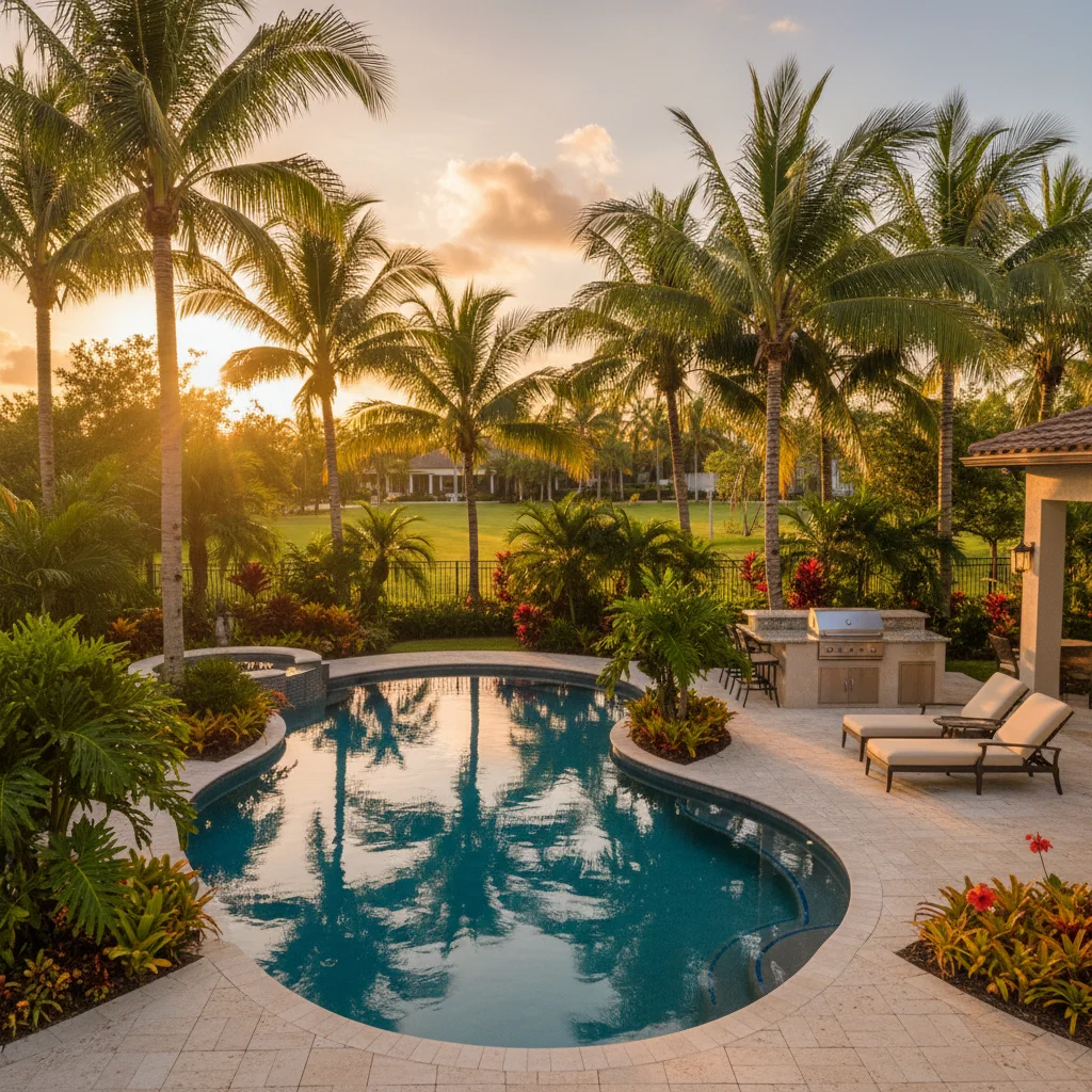 Saltwater Pool Builder Lake Wales FL | Saltwater Pool Installation