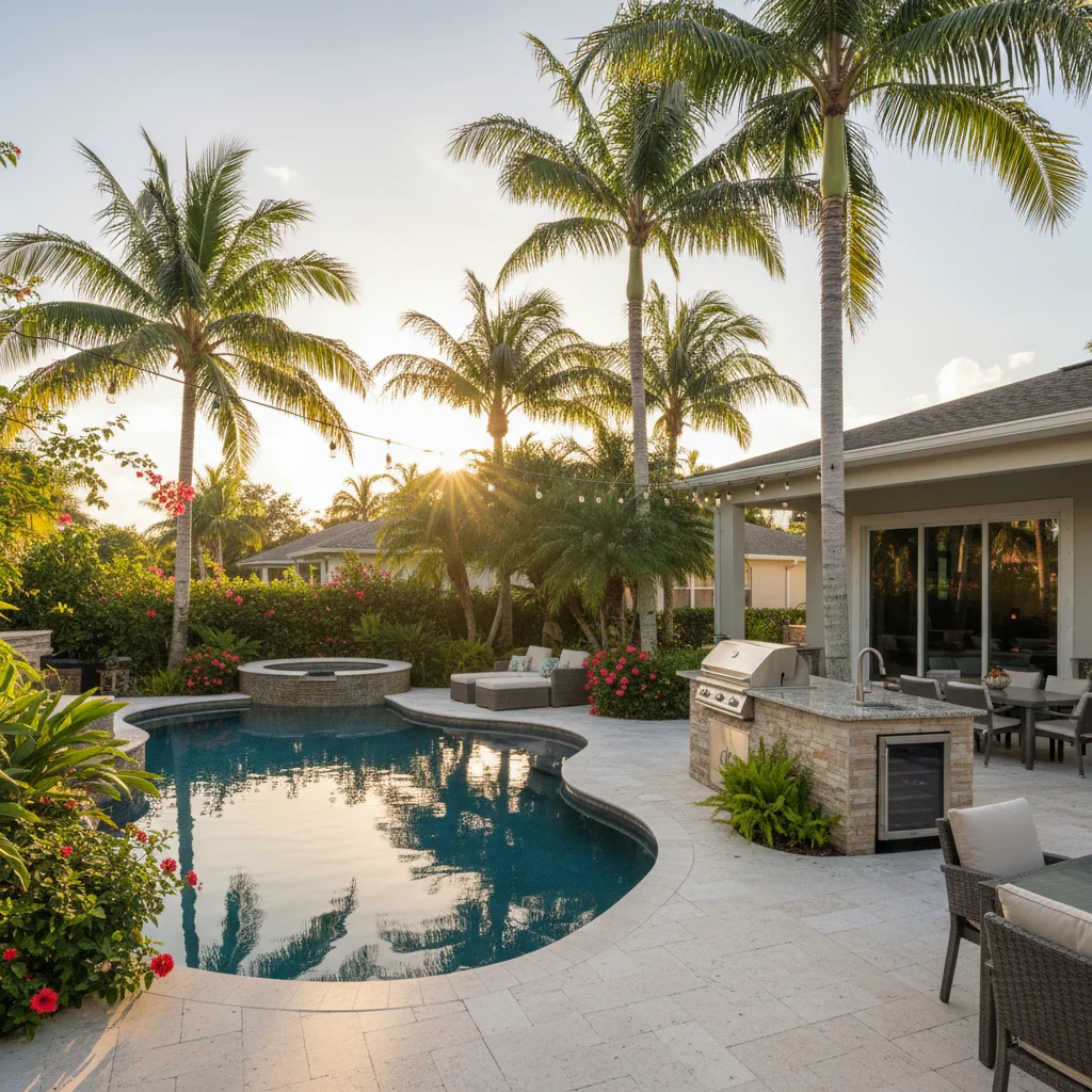 Saltwater Pool Builder Longwood FL | Saltwater Pool Installation