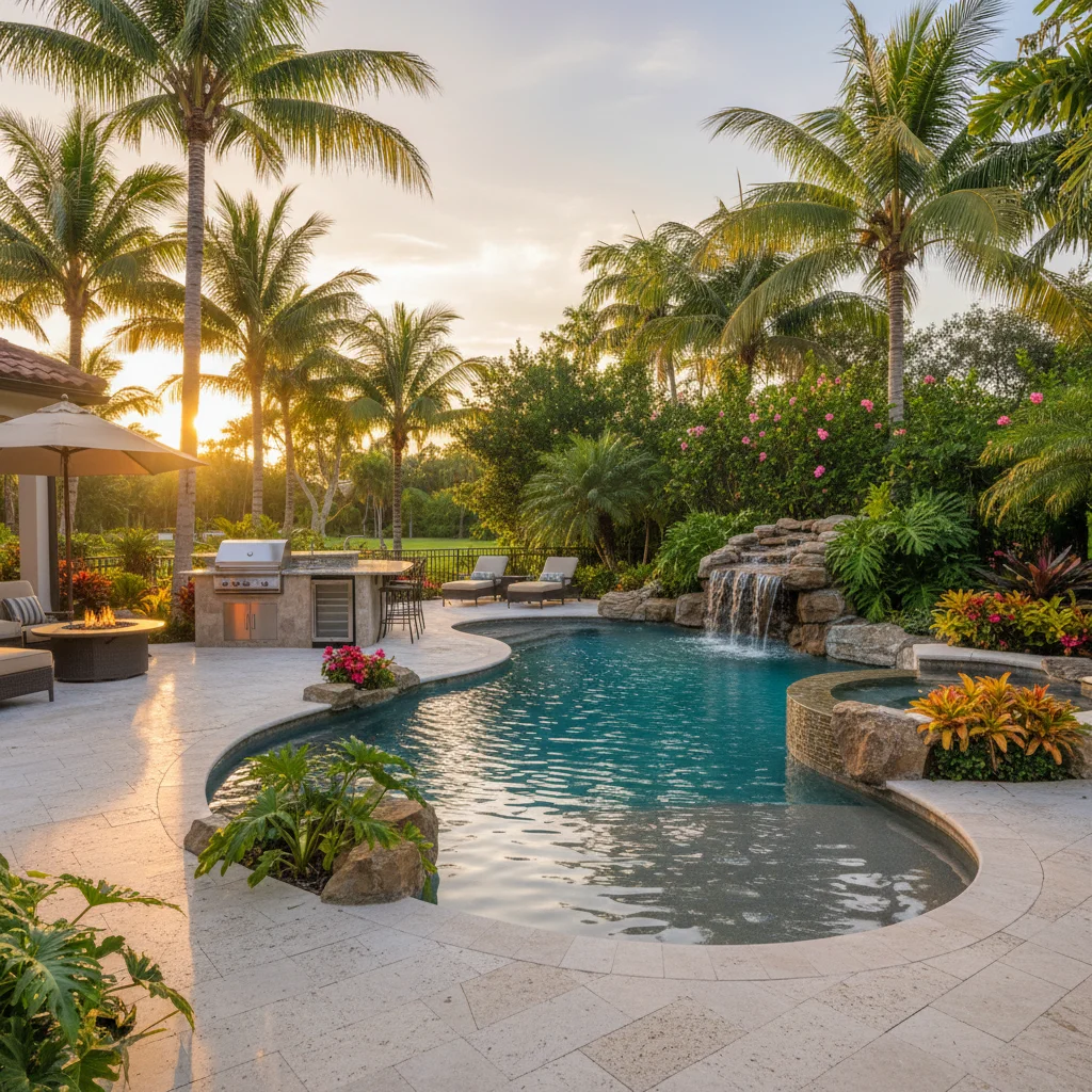 Saltwater Pool Builder Maitland FL | Saltwater Pool Installation