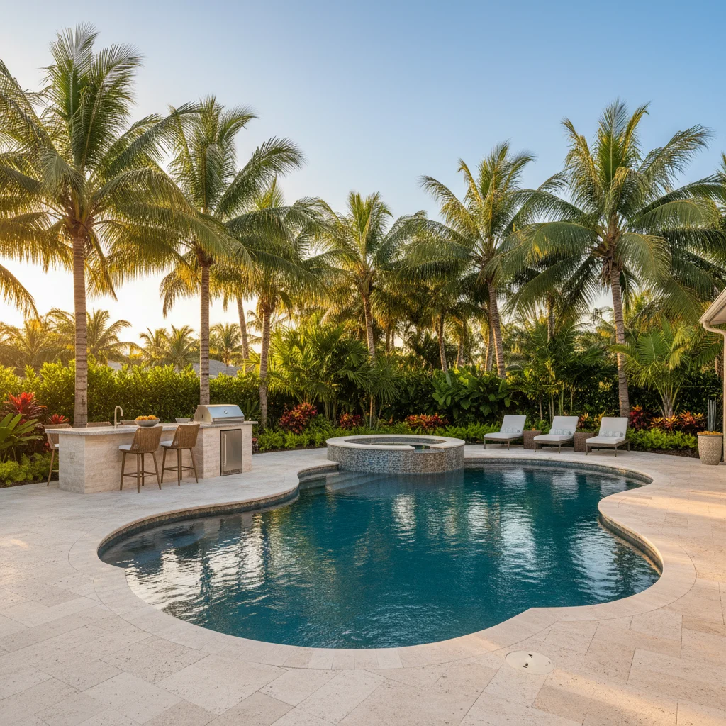 Saltwater Pool Builder Ocoee FL | Saltwater Pool Installation